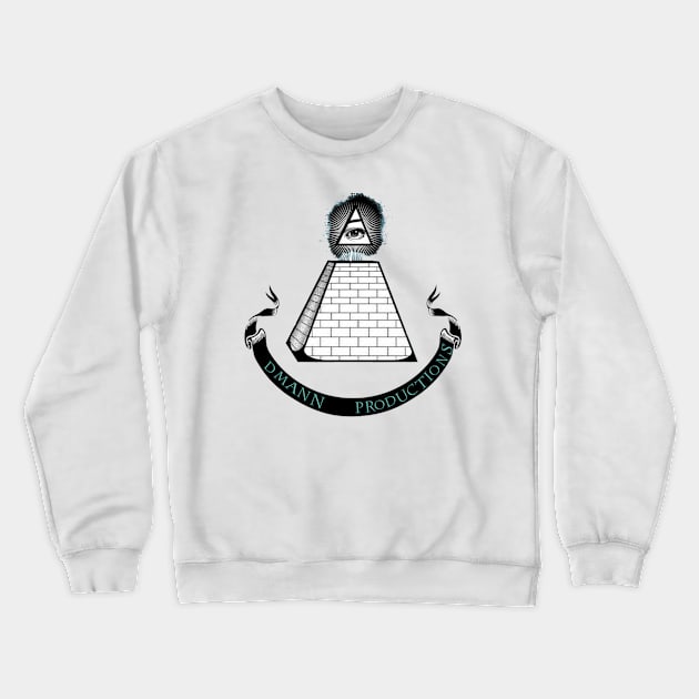 DmannProductions Crewneck Sweatshirt by Dmannproductions